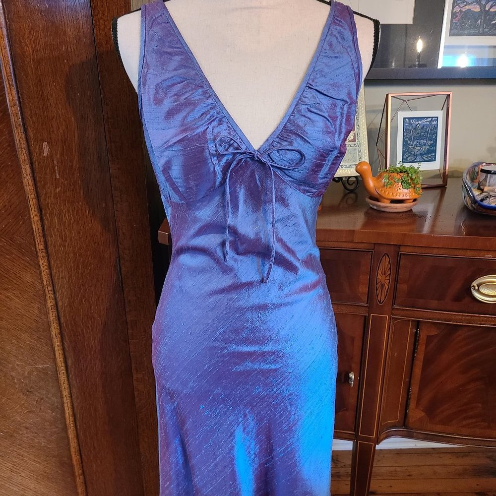Gorgeous Vintage Catherine Malandrino Silk Dress